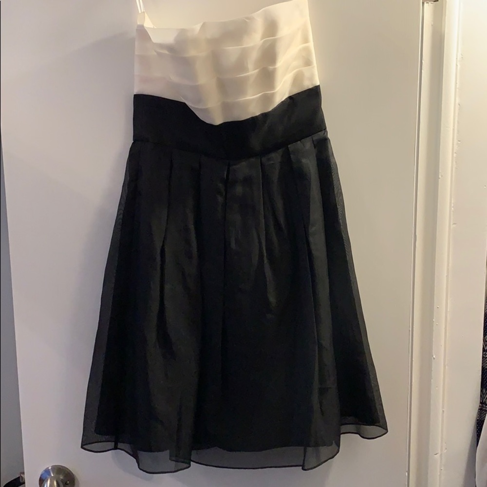 WHBM Strapless Formal Cocktail Dress Size 2